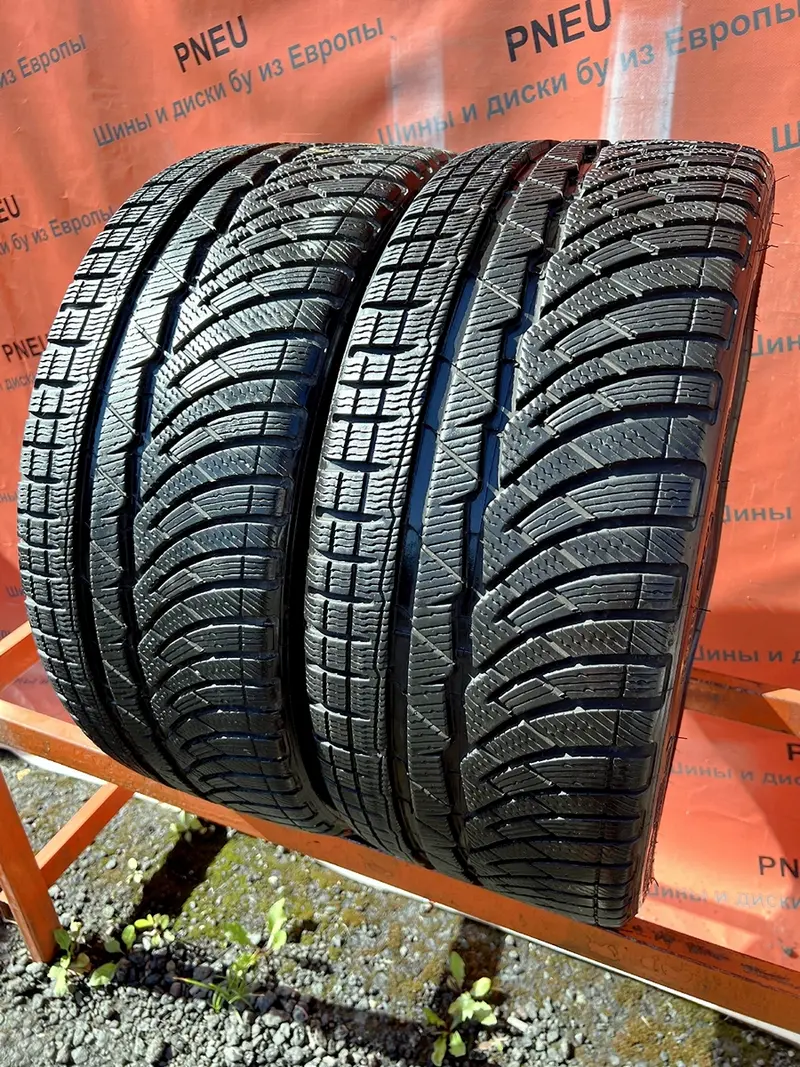 Пара б/у шин 235/35 R20 Michelin Pilot Alpin PA 4