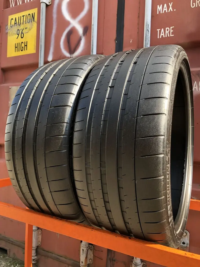 Пара б/у шин 235/35 R20 Michelin Pilot Super Sport