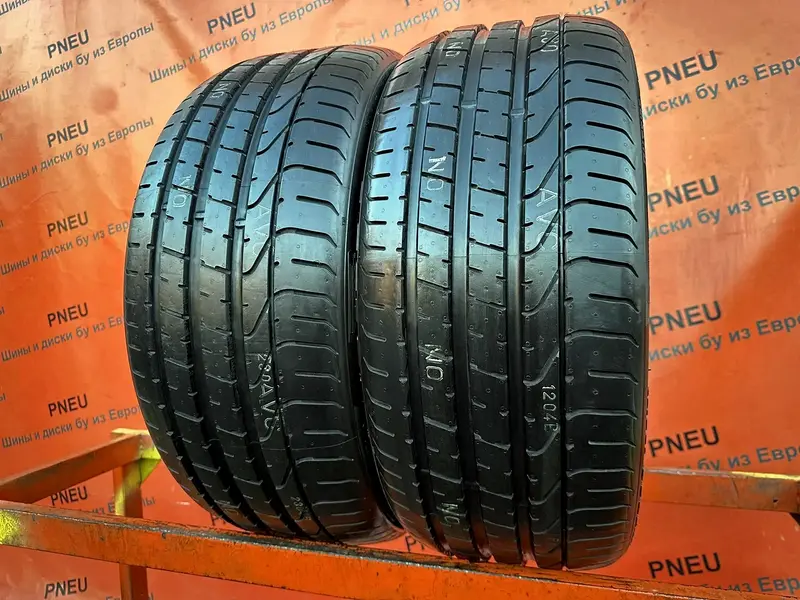 Пара б/у шин 235/35 R20 Pirelli P Zero, фото 1
