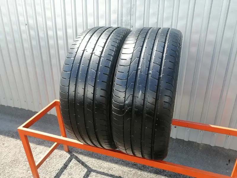 Пара б/у шин 235/35 R20 Pirelli P Zero