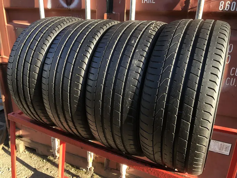 Комплект б/у шин 235/35 R20 Pirelli P Zero