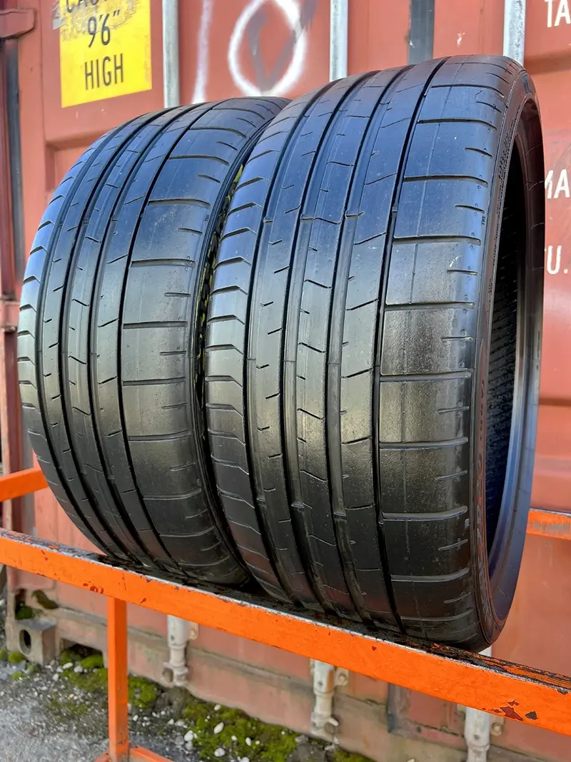 Пара б/у шин 235/35 R20 Pirelli P Zero PZ4 N1, фото 1