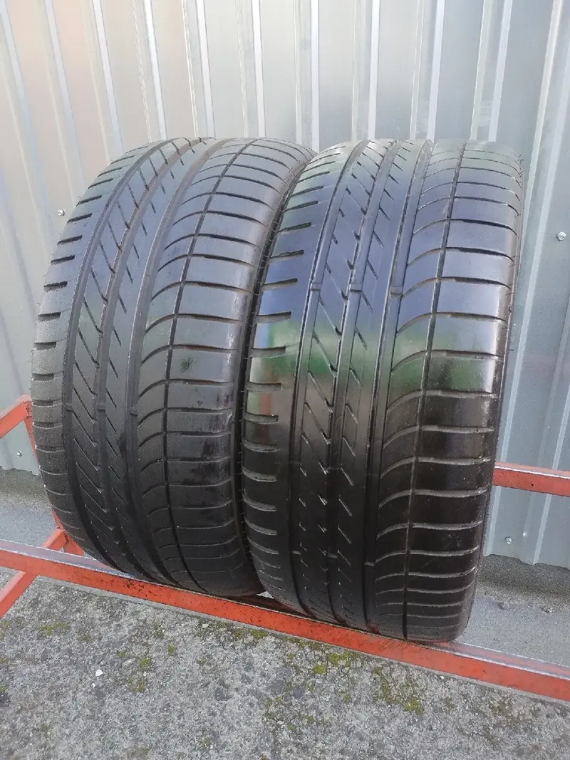 Пара б/у шин 235/40 R17 Goodyear Eagle F1 Asymmetric