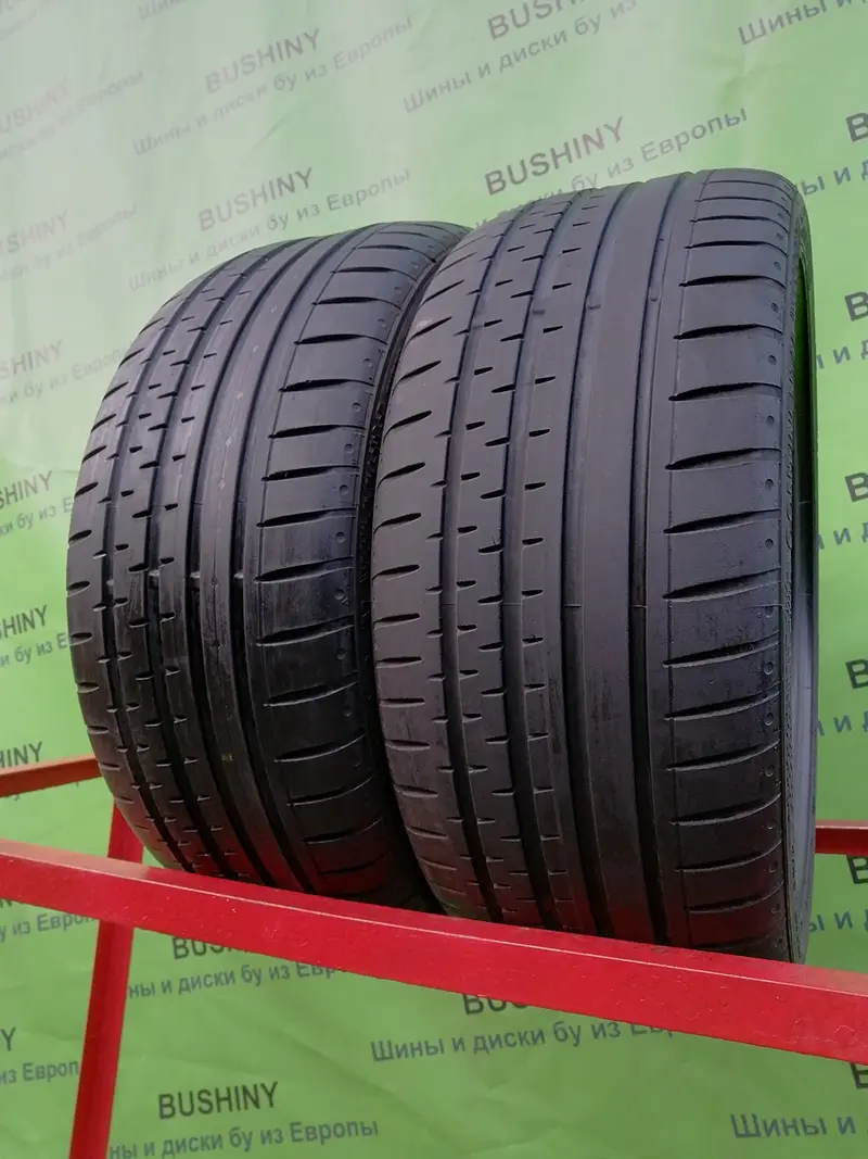 Пара б/у шин 235/40 R18 Continental ContiSportContact 2