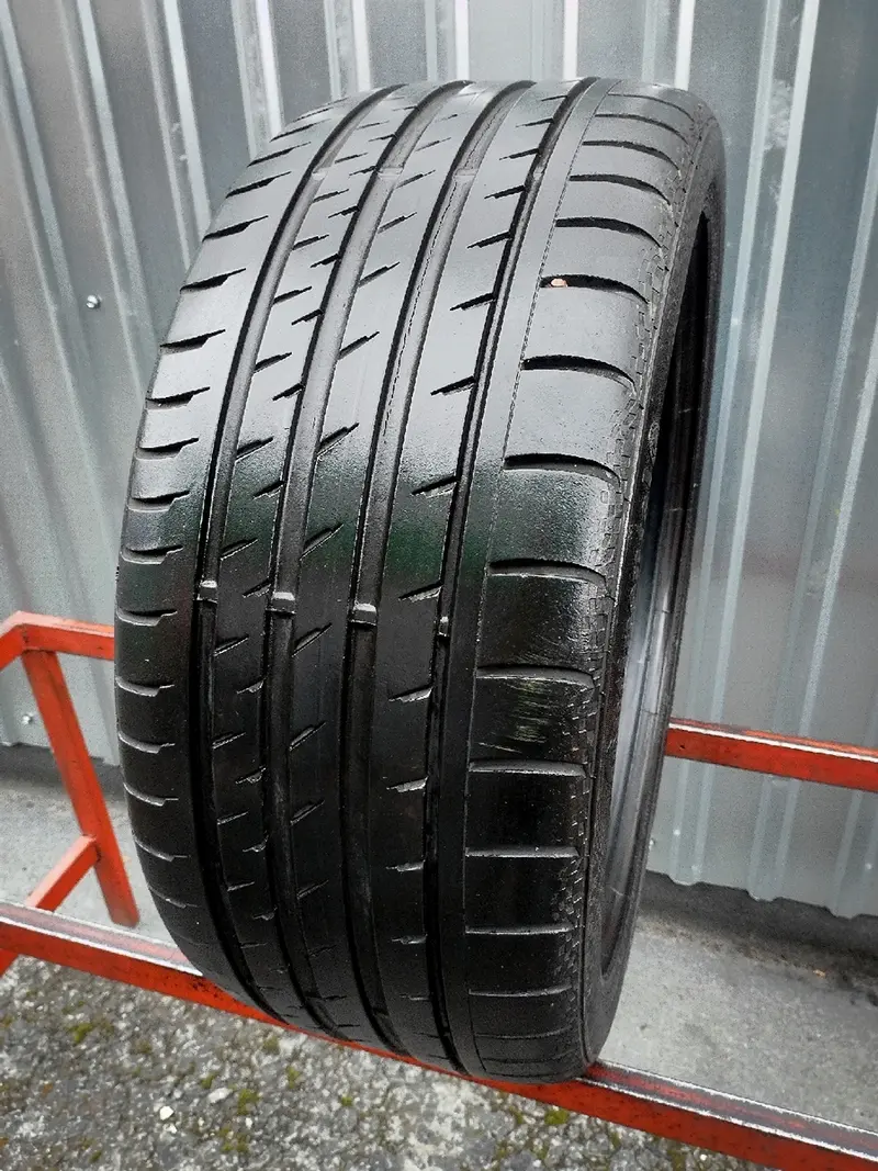 Б/у шина 235/40 R18 Continental ContiSportContact 3