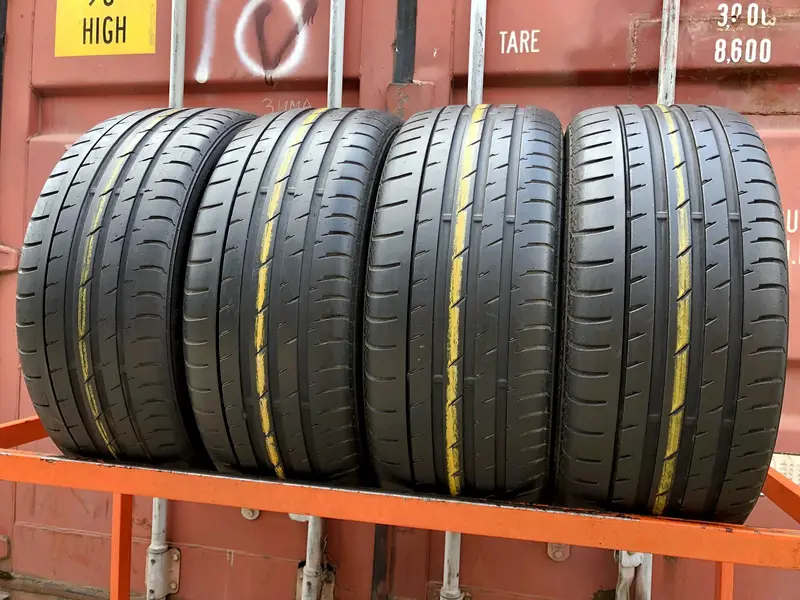 Комплект б/у шин 235/40 R18 Continental ContiSportContact 3