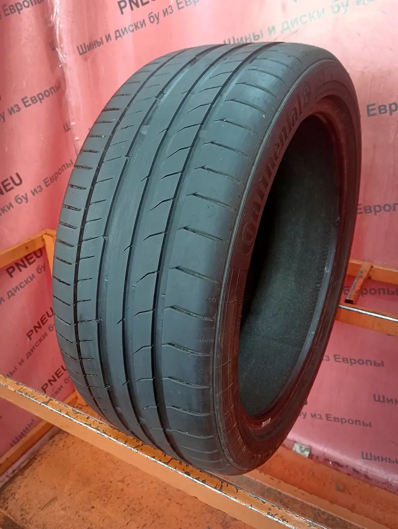 Б/у шина 235/40 R18 Continental ContiSportContact 5 P
