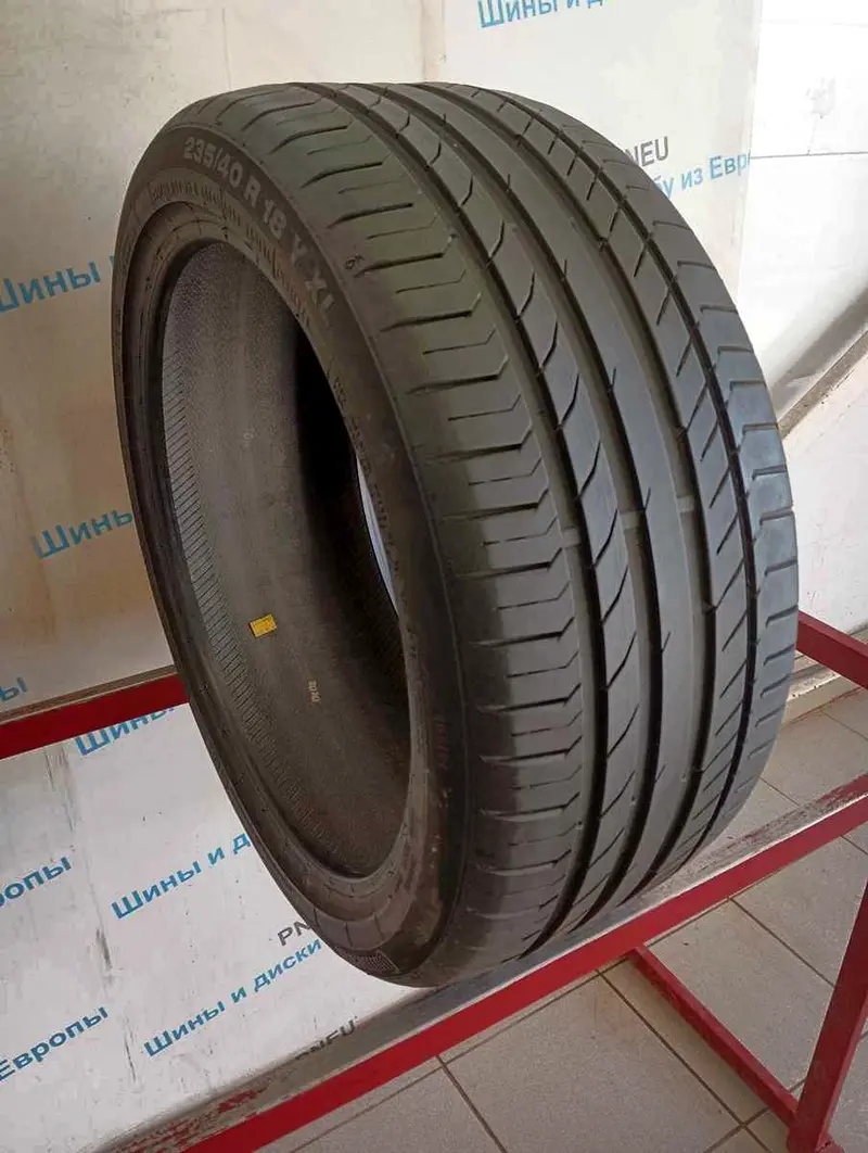Б/у шина 235/40 R18 Continental ContiSportContact 5 P