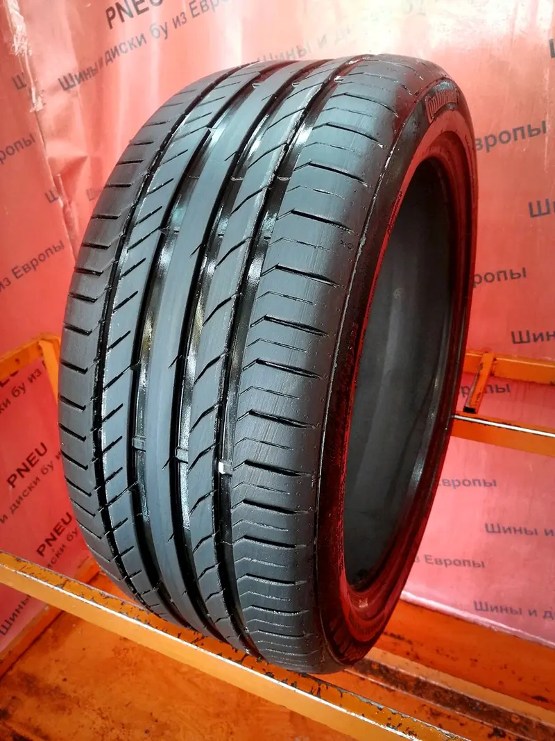 Б/у шина 235/40 R18 Continental ContiSportContact 5 P
