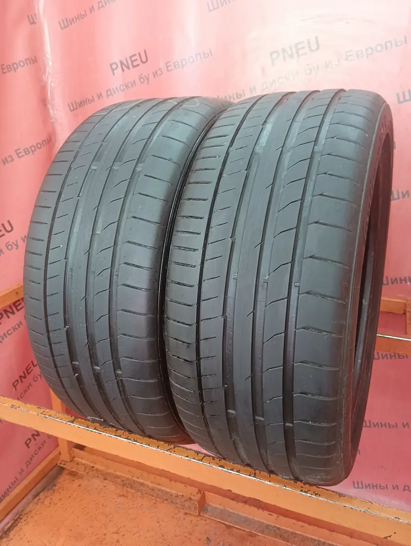 Пара б/у шин 235/40 R18 Continental ContiSportContact 5 P