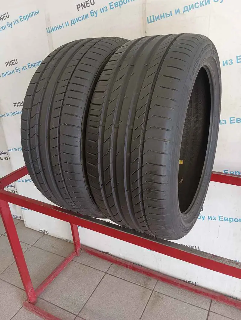Пара б/у шин 235/40 R18 Continental ContiSportContact 5 P