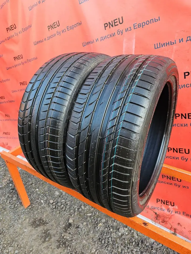 Пара б/у шин 235/40 R18 Continental ContiSportContact 5 P