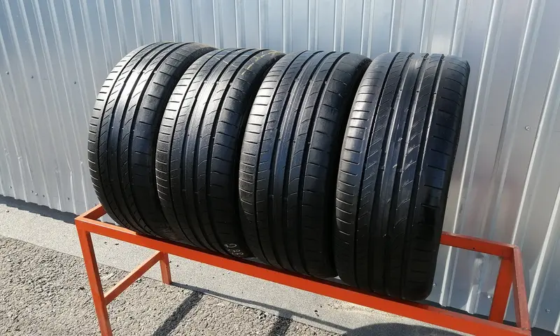 Комплект б/у шин 235/40 R18 Continental ContiSportContact 5 P