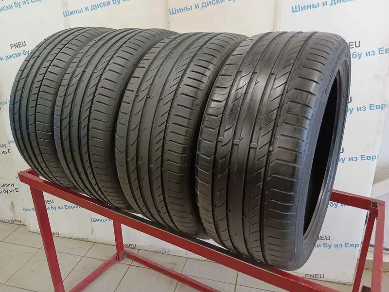 Комплект б/у шин 235/40 R18 Continental ContiSportContact 5 P