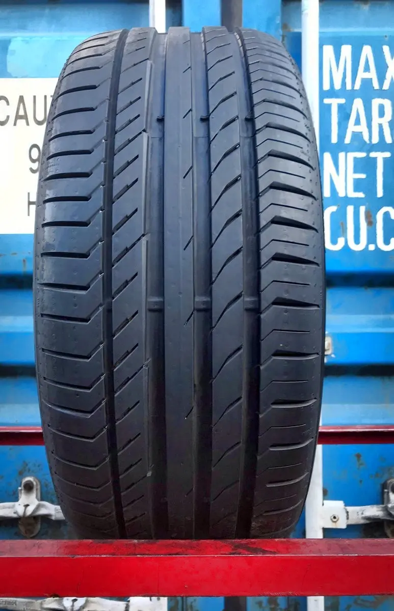 Б/у шина 235/40 R18 Continental ContiSportContact 5 P