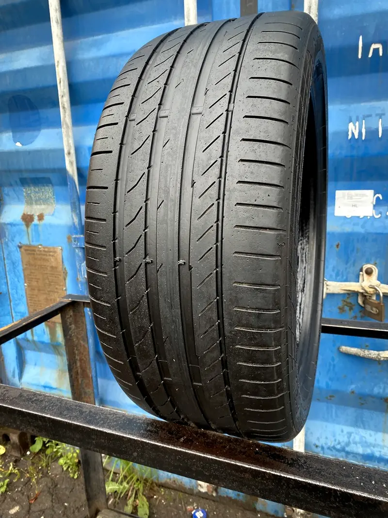 Б/у шина 235/40 R18 Continental ContiSportContact 5 P