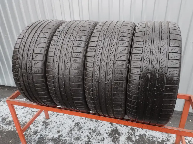 Комплект б/у шин 235/40 R18 Continental ContiWinterContact TS 810 Sport
