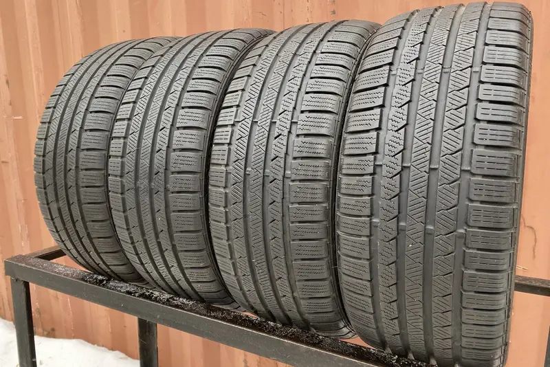 Комплект б/у шин 235/40 R18 Continental ContiWinterContact TS 810 Sport