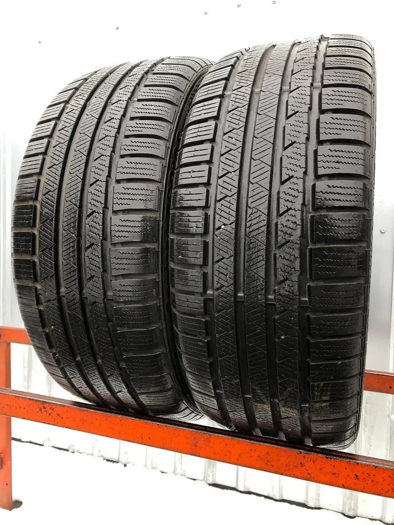Пара б/у шин 235/40 R18 Continental ContiWinterContact TS 810 Sport