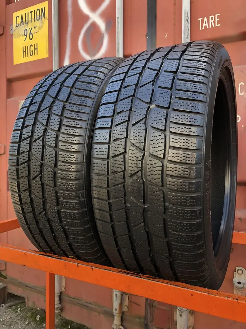 Пара б/у шин 235/40 R18 Continental ContiWinterContact TS 830 P