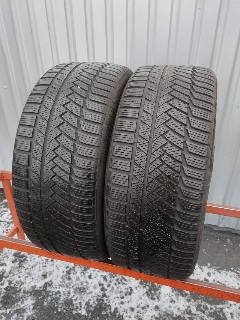 Пара б/у шин 235/40 R18 Continental ContiWinterContact TS 850 P
