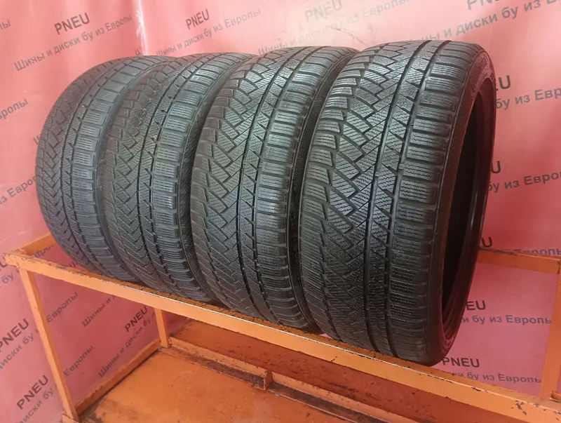 Комплект б/у шин 235/40 R18 Continental ContiWinterContact TS 850 P