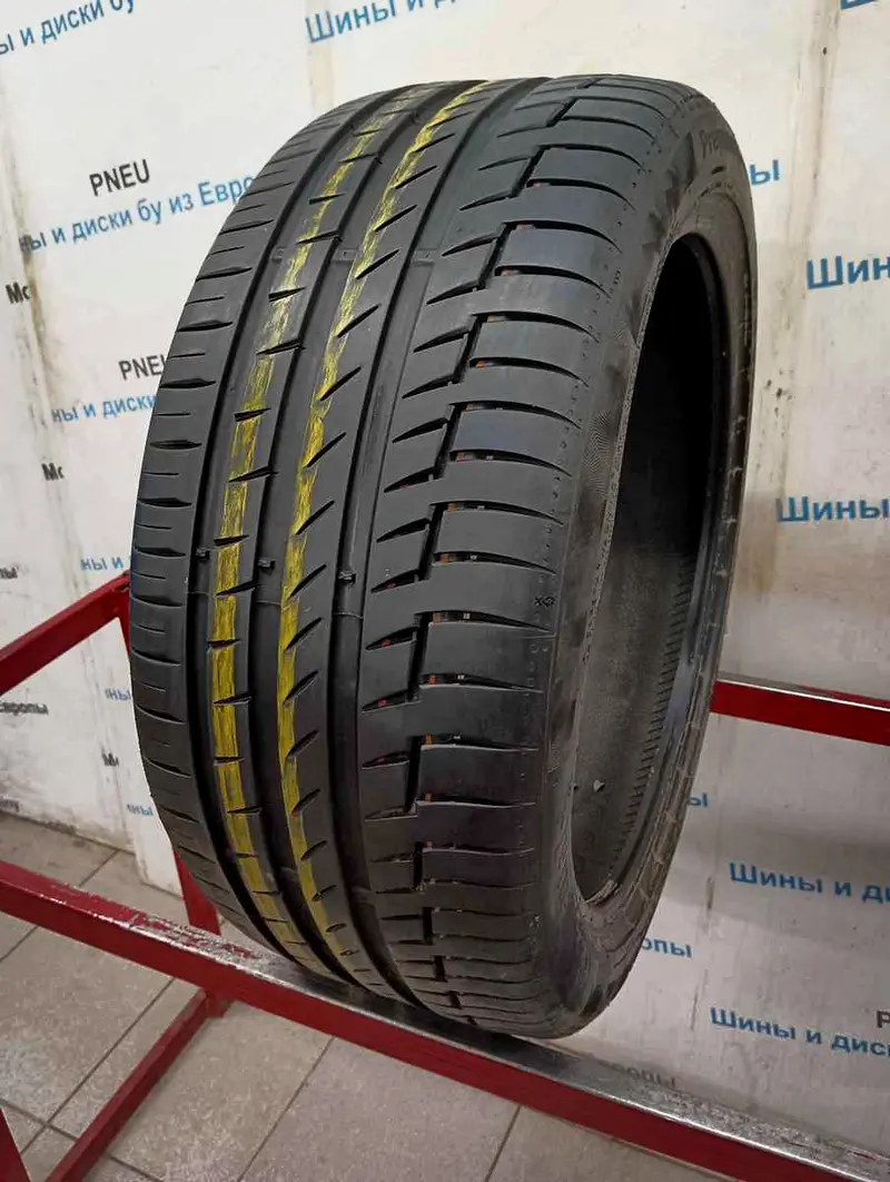 Б/у шина 235/40 R18 Continental PremiumContact 6
