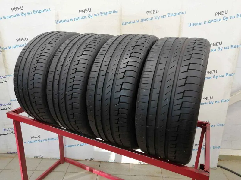 Комплект б/у шин 235/40 R18 Continental PremiumContact 6