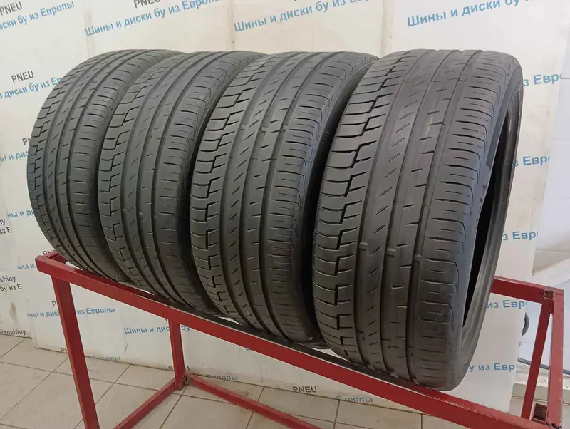 Комплект б/у шин 235/40 R18 Continental PremiumContact 6