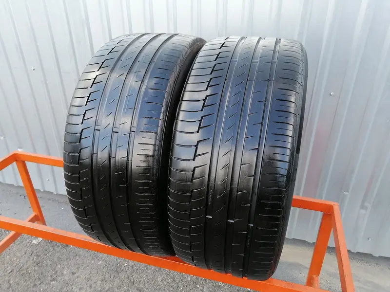 Пара б/у шин 235/40 R18 Continental PremiumContact 6
