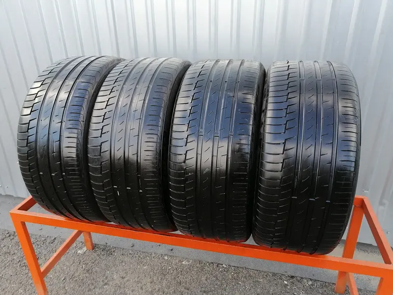 Комплект б/у шин 235/40 R18 Continental PremiumContact 6, фото 1