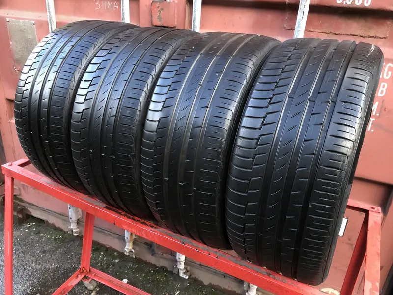 Комплект б/у шин 235/40 R18 Continental PremiumContact 6