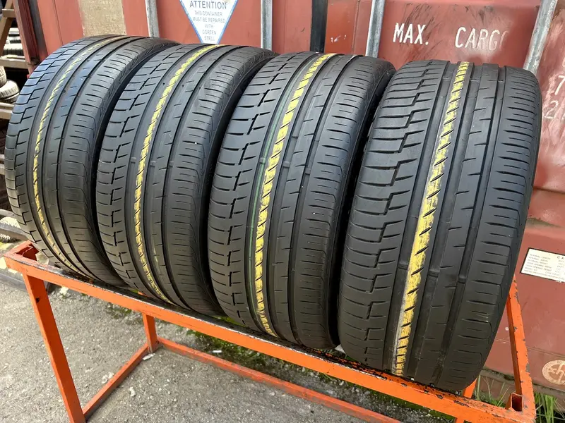 Комплект б/у шин 235/40 R18 Continental PremiumContact 6