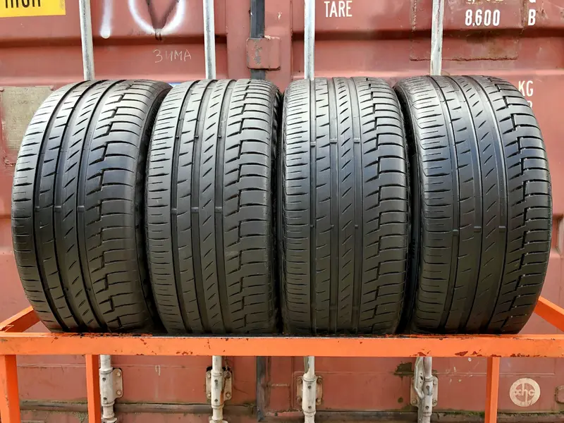 Комплект б/у шин 235/40 R18 Continental PremiumContact 6
