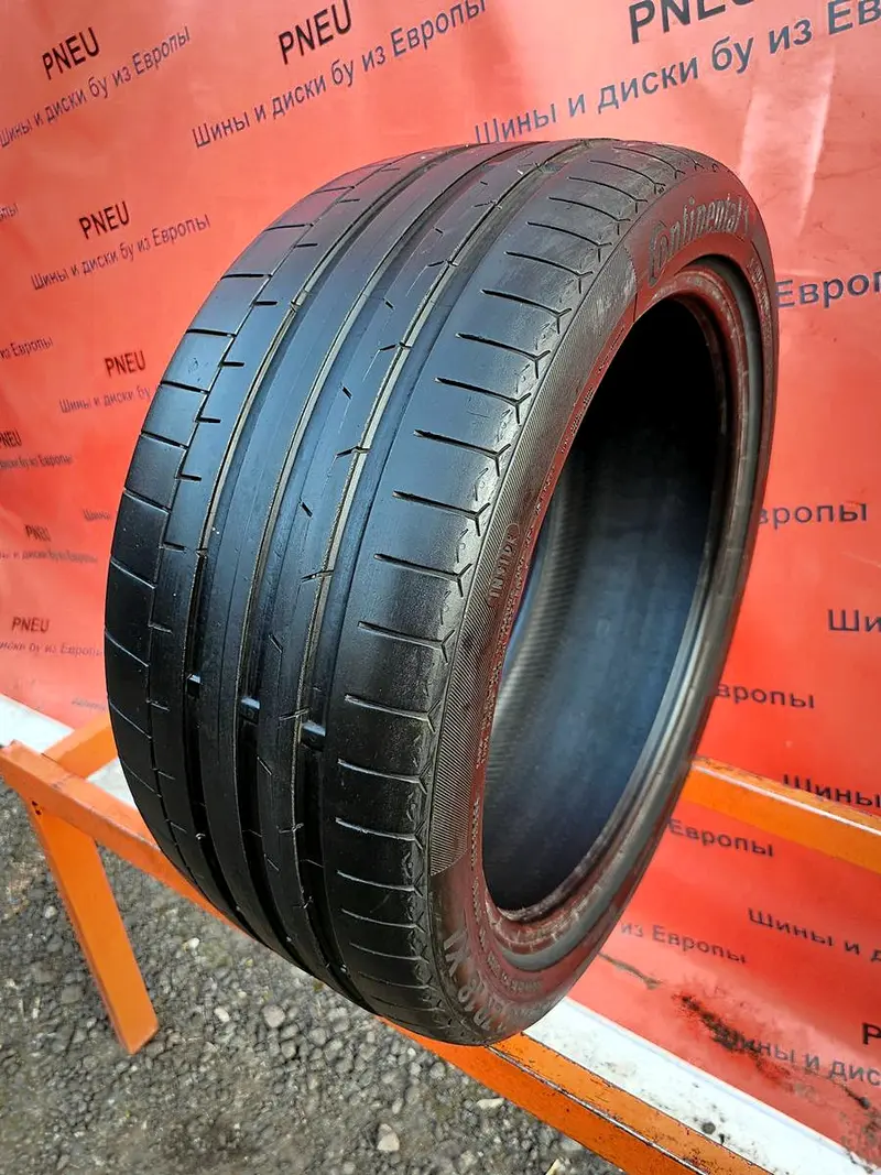 Б/у шина 235/40 R18 Continental SportContact 6