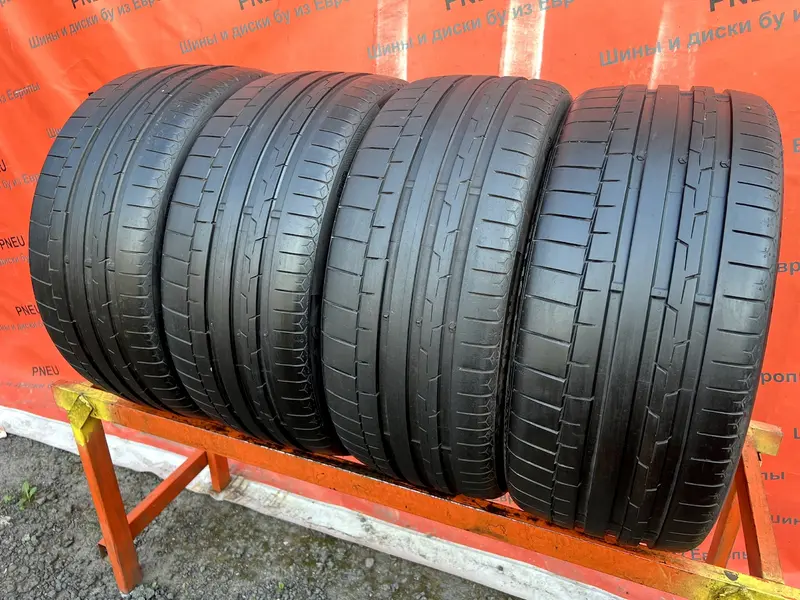 Комплект б/у шин 235/40 R18 Continental SportContact 6