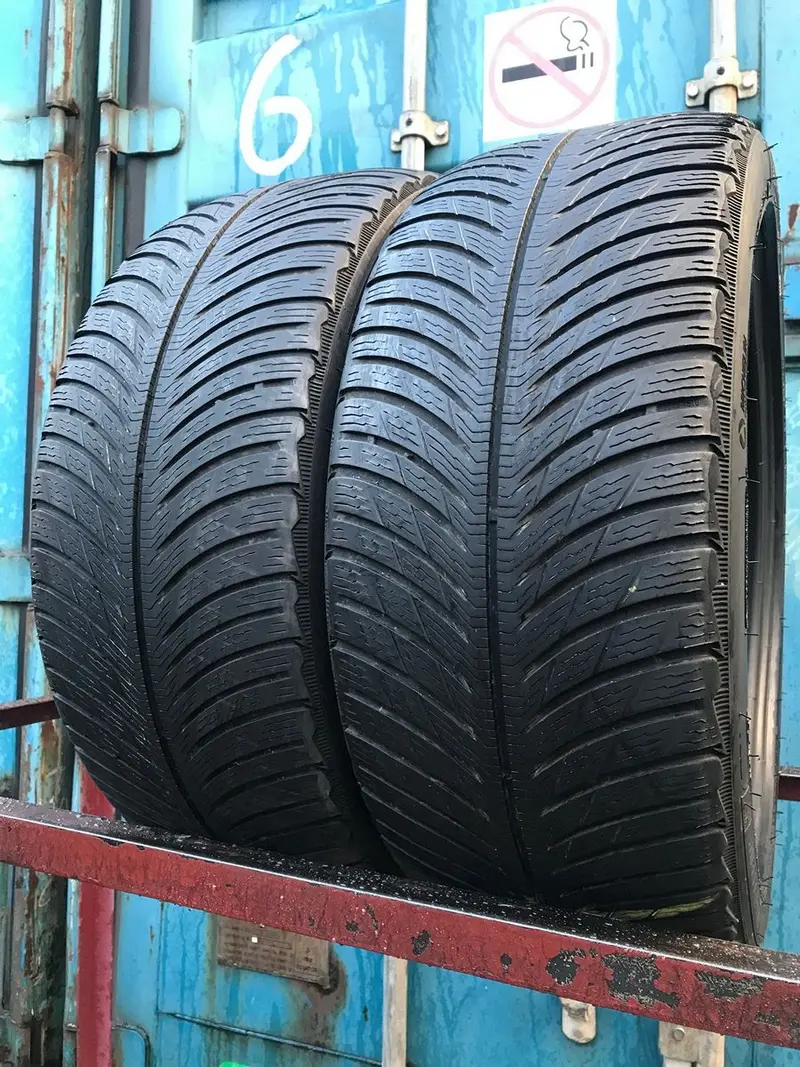 Пара б/у шин 235/40 R18 Michelin Pilot Alpin 5, фото 1