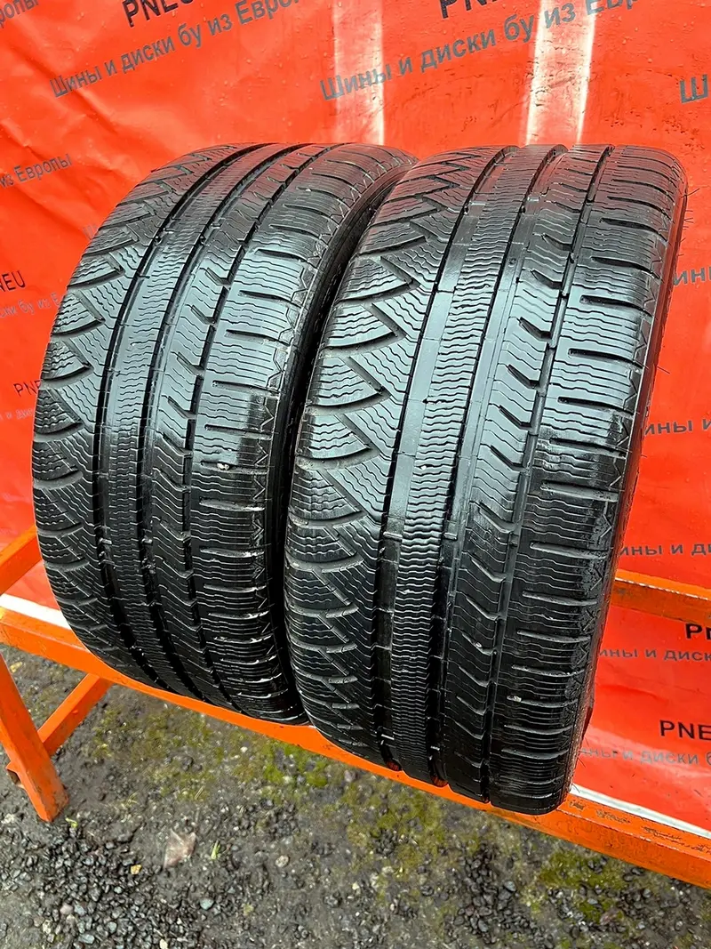 Пара б/у шин 235/40 R18 Michelin Pilot Alpin PA 3