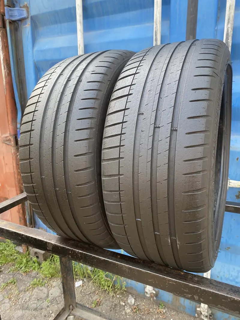 Пара б/у шин 235/40 R18 Michelin Pilot Sport PS 3