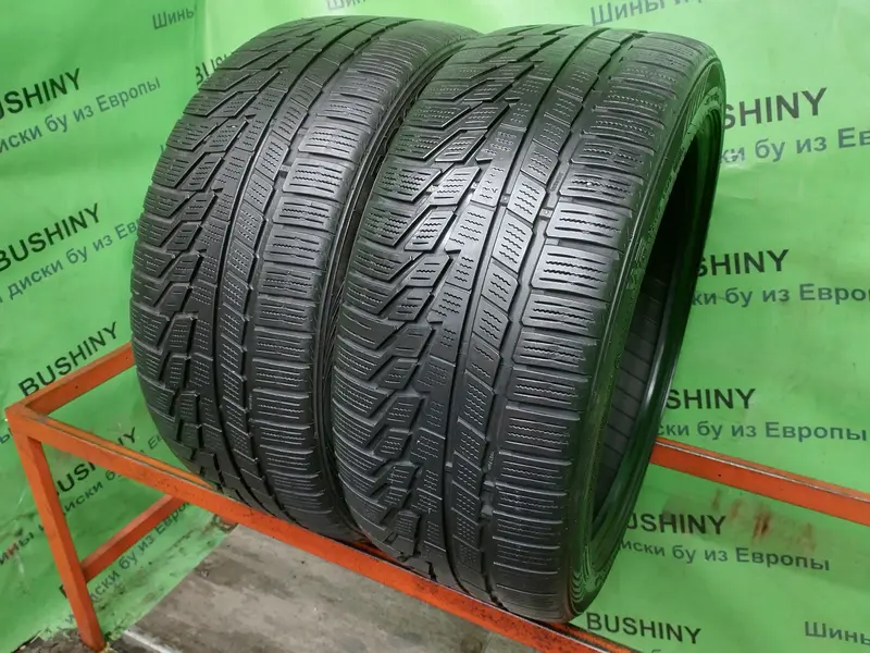 Пара б/у шин 235/40 R18 Nokian WR G2