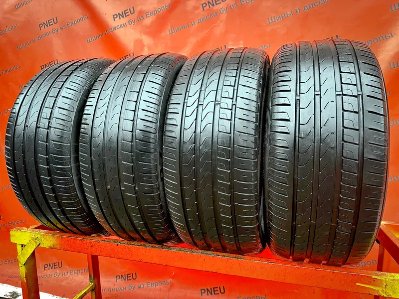 Комплект б/у шин 235/40 R18 Pirelli P 7 Cinturato
