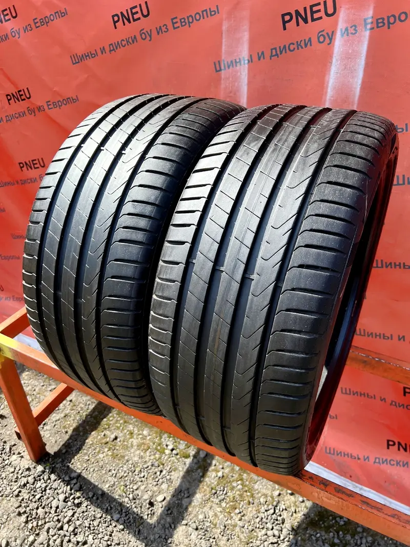 Пара б/у шин 235/40 R18 Pirelli P 7 Cinturato P7C2