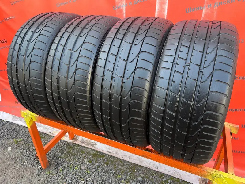 Комплект б/у шин 235/40 R18 Pirelli P Zero