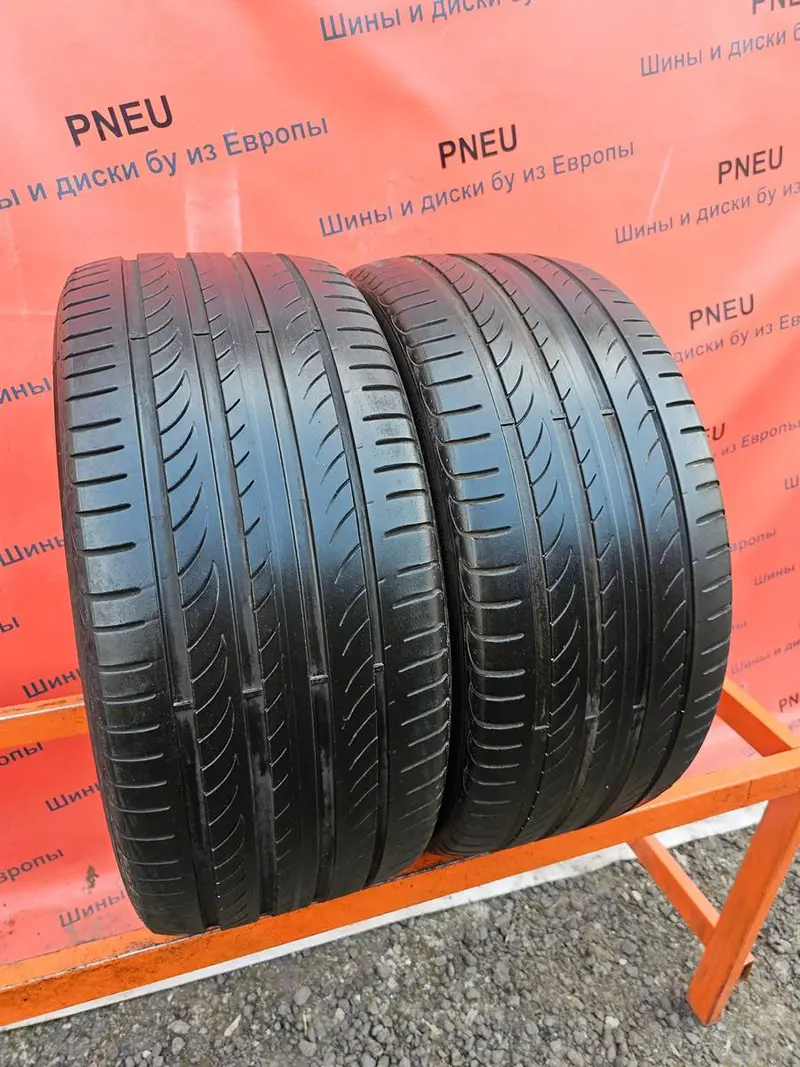 Пара б/у шин 235/40 R18 Pirelli Powergy