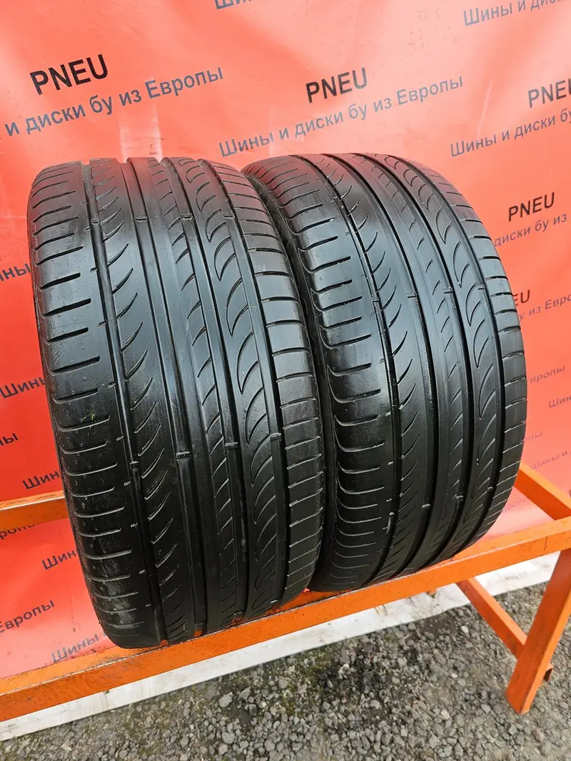 Пара б/у шин 235/40 R18 Pirelli Powergy