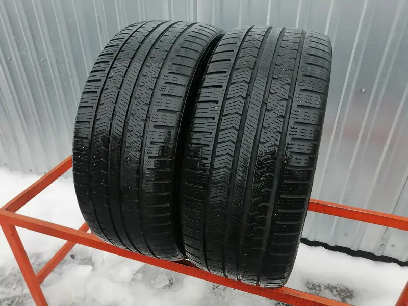 Пара б/у шин 235/40 R18 Vredestein Quatrac 5