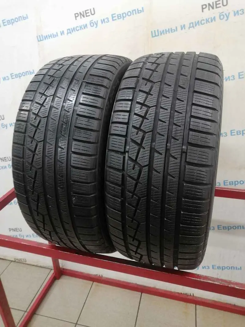 Пара б/у шин 235/40 R18 Yokohama W.drive V902 A