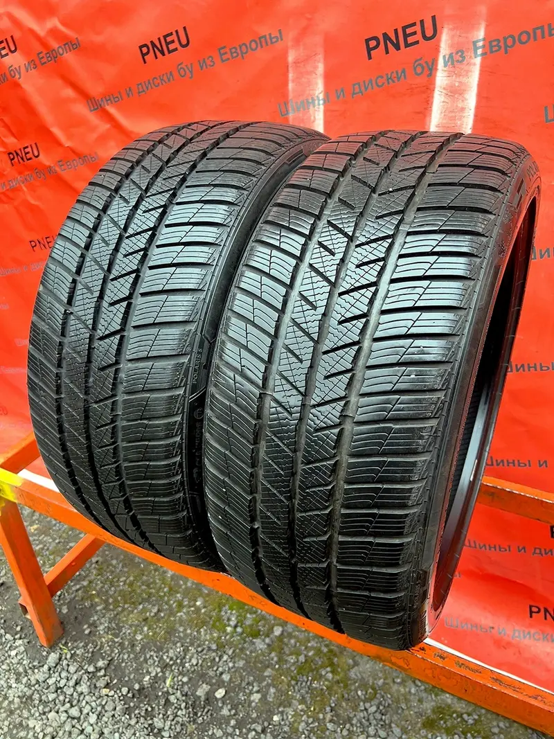 Пара б/у шин 235/40 R19 Barum Polaris 5