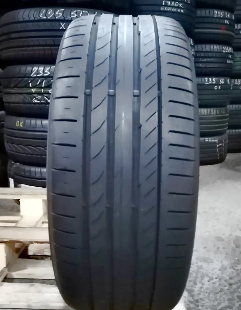 Б/у шина 235/40 R19 Continental ContiSportContact 5 P