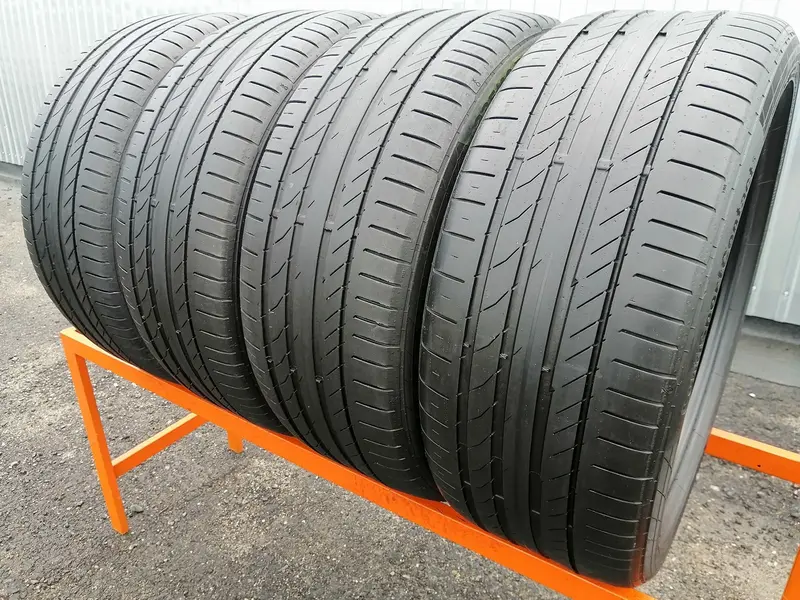 Комплект б/у шин 235/40 R19 Continental ContiSportContact 5 P